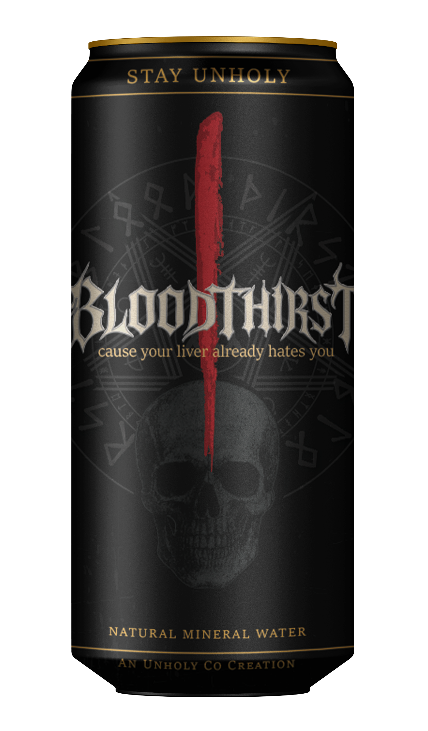 BloodThirst can