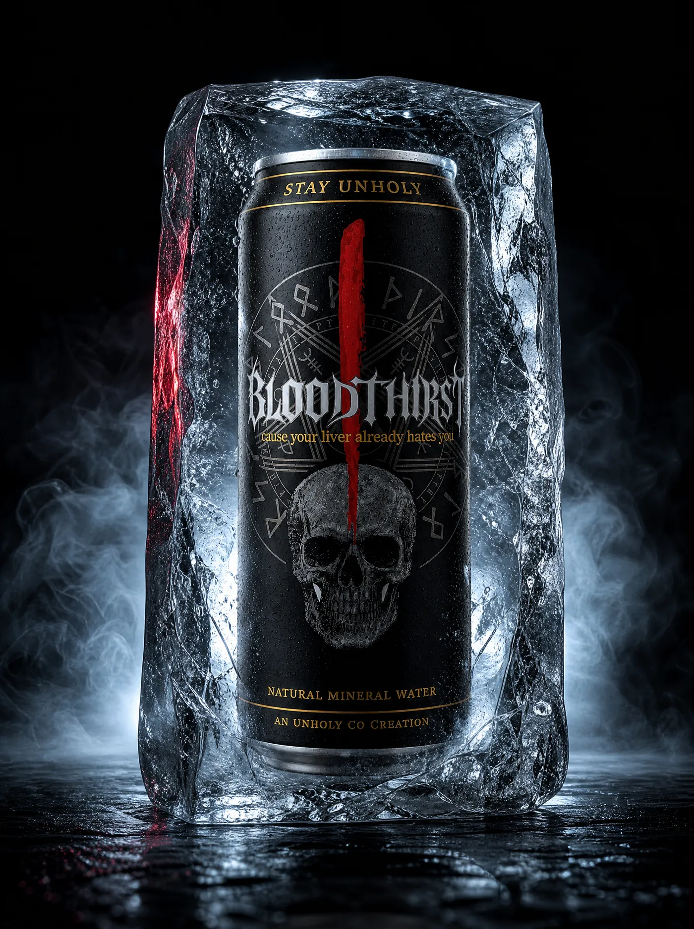 SPECIMEN 002: Kept cold. Stays cold. Learn from it.