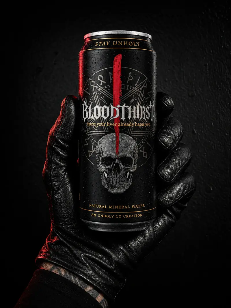 THE GRIP — black glove. no small talk.